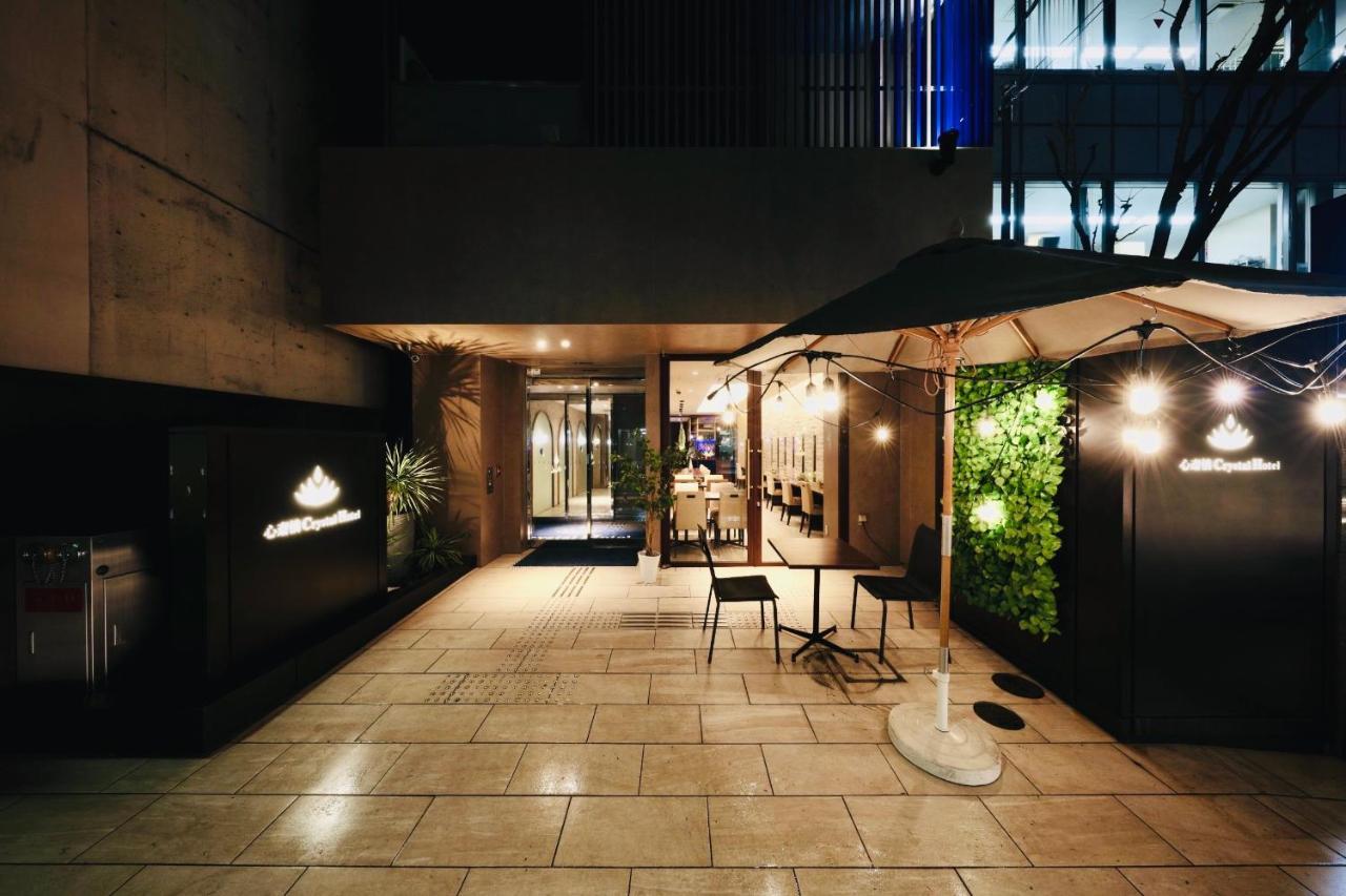 Shinsaibashi Crystal Hotel Osaka Esterno foto