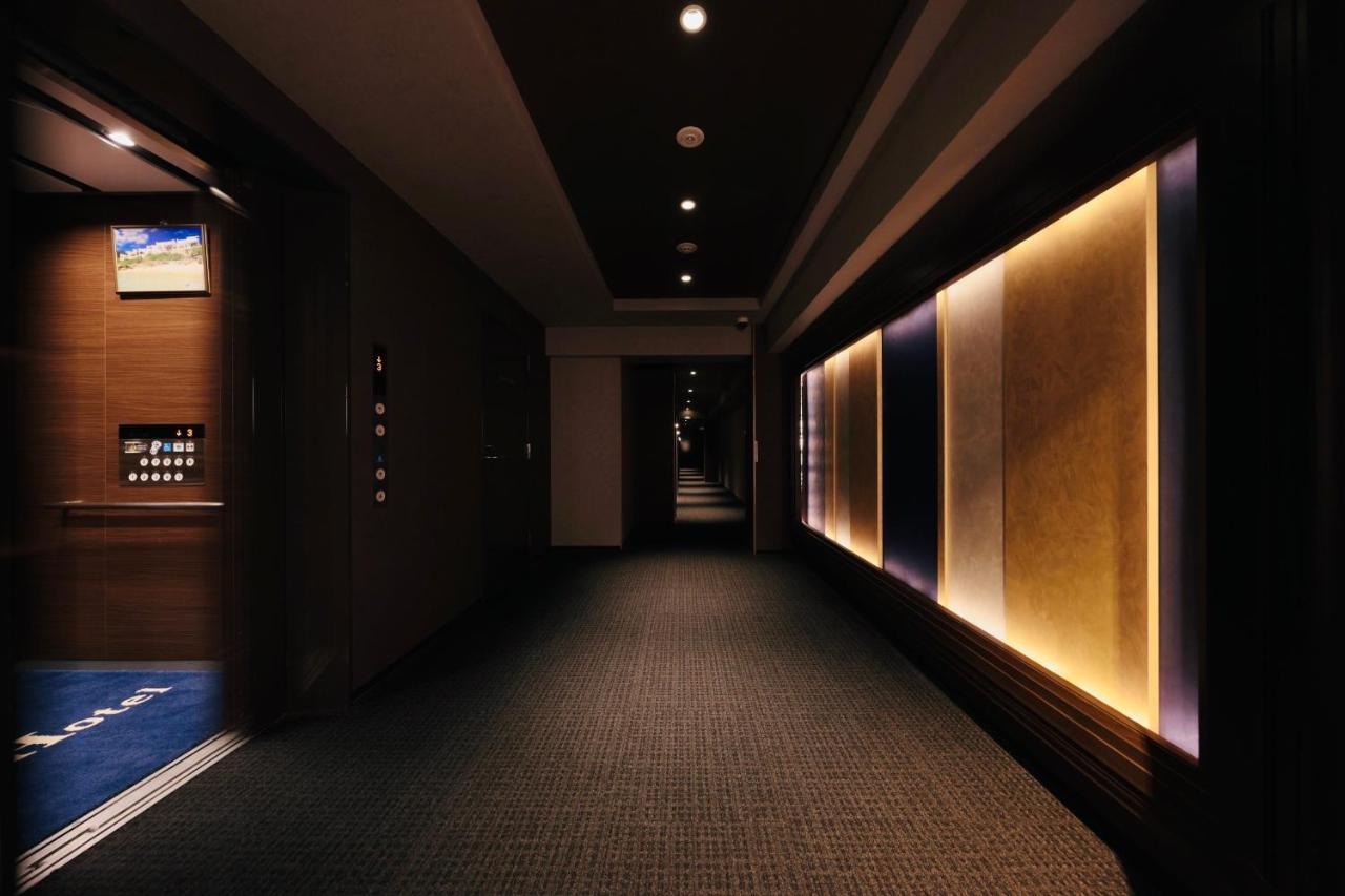 Shinsaibashi Crystal Hotel Osaka Esterno foto
