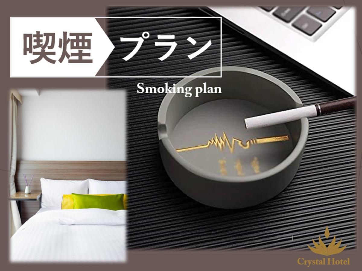 Shinsaibashi Crystal Hotel Osaka Esterno foto